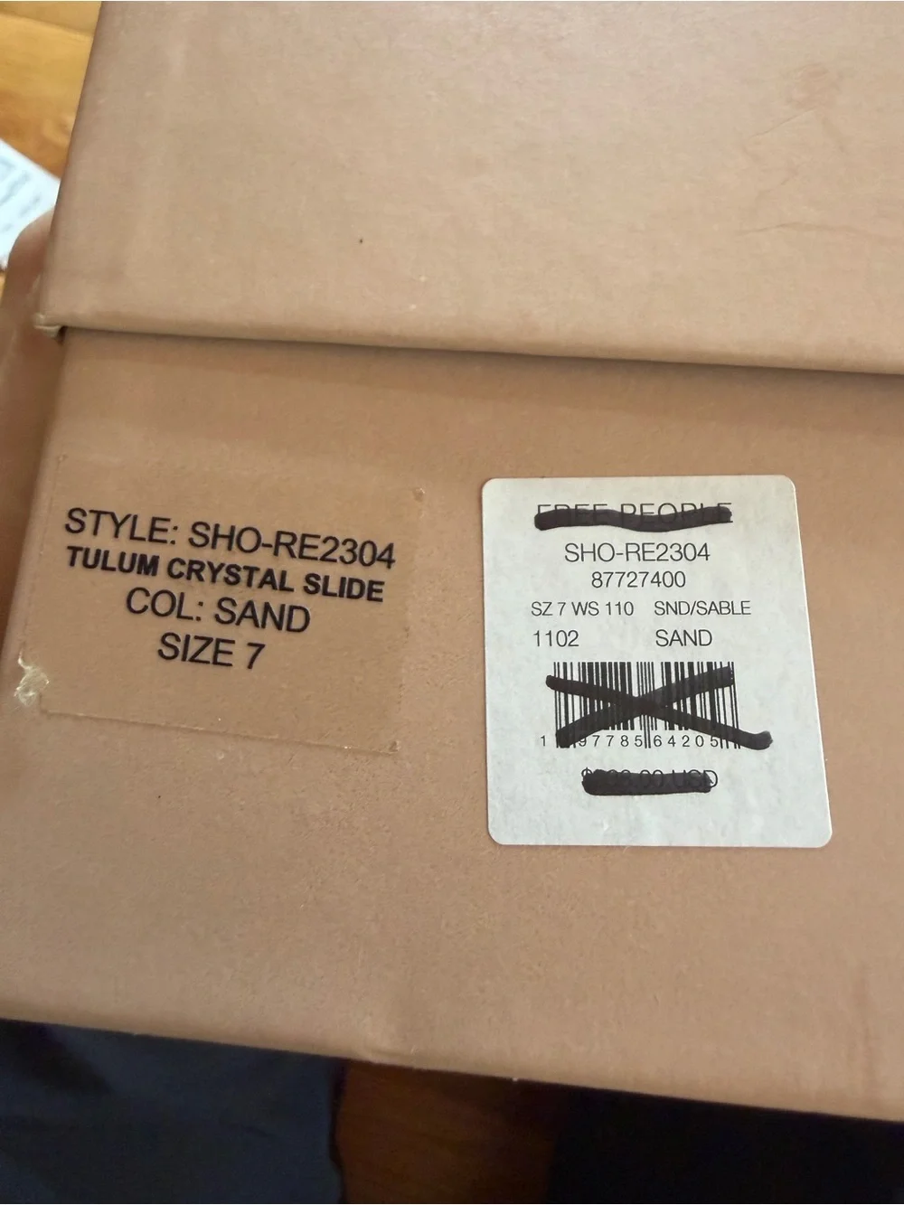 BTB Los Angeles Tulum Crystal Slide Sandals